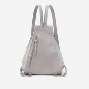 HOBO | Bags | Hobo Brand Betta Light Gray Polished Leather  display picture 1